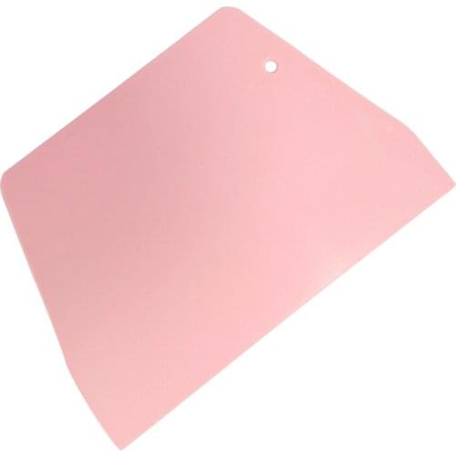 2PCS Pastry Cutter Plastic Cake Spatulas Dough Scraper Trapezoid Bread Pizza Fondant Tools Butter Knife Multiduty Safe Bakeware