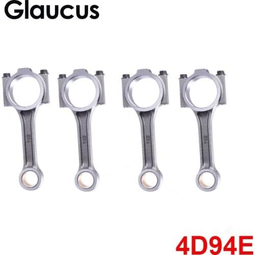 4pcs 4D94LE engine connecting rod conrod con rod for komatsu FD20 Forklift