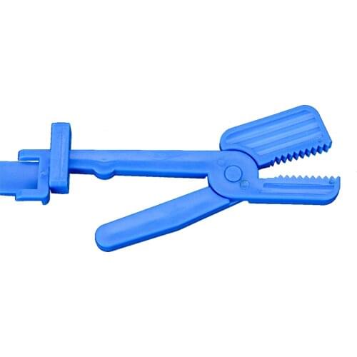 5pcs Dental X Ray Film Clip Snap X-Ray Film Clip Dental Lab Instrument Radiograph Holder Clip Blue X-Ray Film Holder