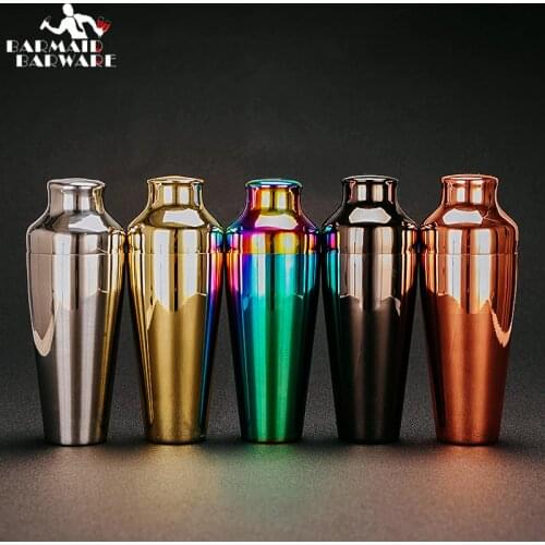 550ml Calabrese Bar Cocktail Shaker Stainless Steel Bottle Cocktail Shaker Essential Barware Bar Tool for Bartender Drink Party