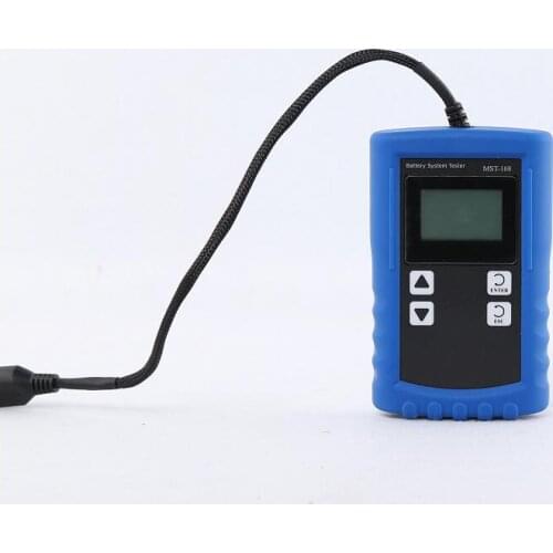 Promotion The Best Quality Automotive Battery Tester MST-168-V For CCA CCA IEC EN JIS Battery Type