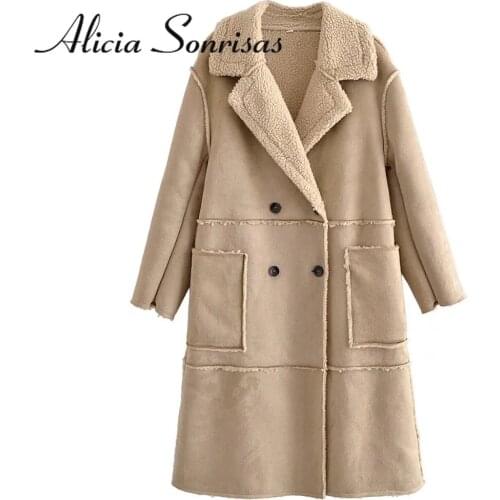 Women's Jackets With Fur Alicia Sonrisas China