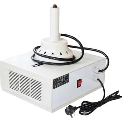 Glass Bottle Sealing Machine Electromagnetic Induction Plastic Can Sealer Large Diameter Aluminum Sealing Equipment