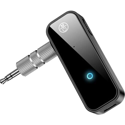 Car Bluetooth Receiver Bluetooth 5.0 Adapter AUX Bluetooth Audio Receiver For TV PC Wireless Adapter For Car Speaker Headphone