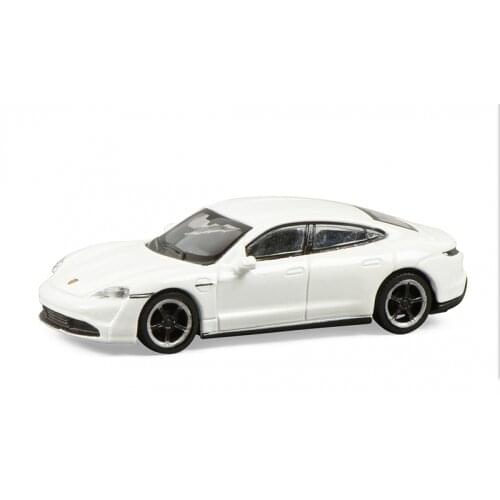 Schuco 1:87 Taycan white Diecast Model Car