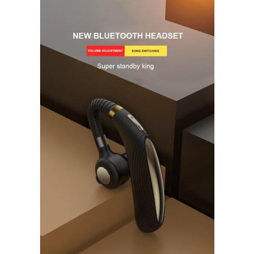 Bluetooth Earphone Wireless Headphone Headset with HD Music handsfree 45 hours working time for phone