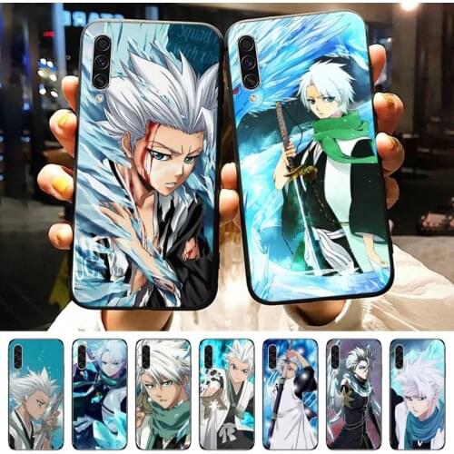 Bleach Hitsugaya Toushirou Phone Case For Samsung galaxy A S note 10 7 8 9 20 30 31 40 50 51 70 71 21 s ultra plus