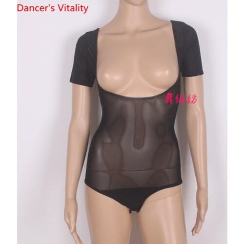 Cheap! Gauze Belly Dance Costumes Girls Sexy Practise Top,Dancers Top Clothes