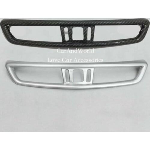 For Nissan X-Trail XTrail X Trail T32/Rogue 2014-2020 Middle Air conditioning outlet Cover Trim Chrome Car-Styling Accessories