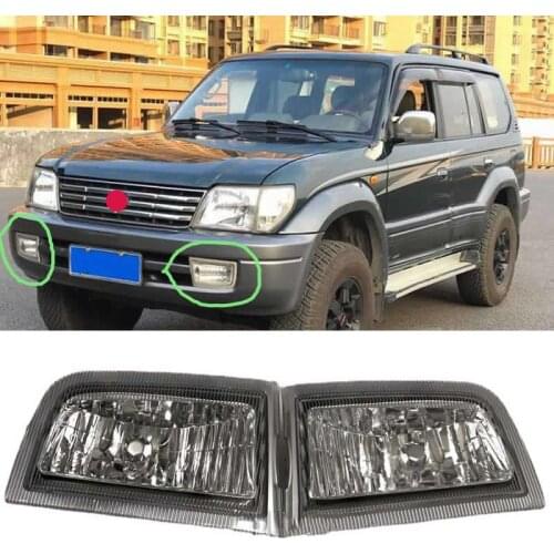 For Toyota Overbearing Prado 3400 2700 LC95 Front Fog Lamp 1997-2002 BAIC Luba Front Fog Lamp Bumper Lamp Assembly