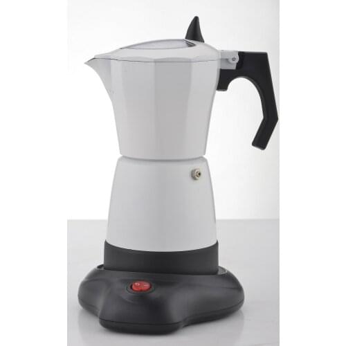 Electric espresso mocha coffee maker/ MOKA COFFEE POT/mocha coffee pot with high quality,and perfect gift for everyone