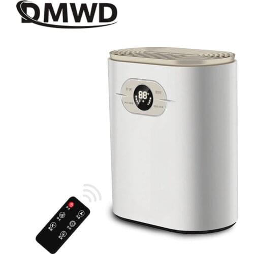 1.2L Electric Air Dryer Remote Control Smart Dehumidifier Automatic Mute Moisture Absorber Minus-Ion Anion Air Purifier for home