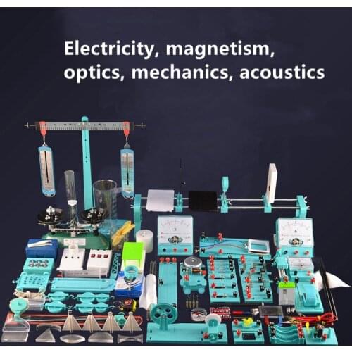Electromagnetics Optical Mechanic Acoustics Whole Set School Physics Experiment Kit