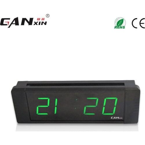 [Ganxin]1" Customized Hot Selling Multifunctional Led Digital Stopwatch Brand Designed Digital Clock