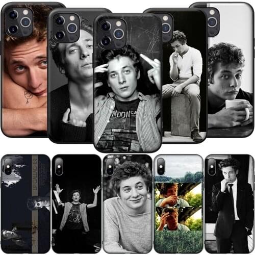 GX105 Jeremy Allen Lip Gallagher Shameless Silicone Soft Case for iPhone 12 Mini 11 Pro XS Max XR X 8 7 6 6S Plus 5 5S SE 2020