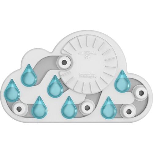 Interactive Cat Puzzles, Slow Feeders, and Treat Dispensing Toys Relieves Boredom, Scratch Resistance, Health and Safety Toys