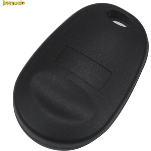 Jingyuqin Remote Car Key Shell for Toyota Sienna 2004 2005 2006 2007 2008 2009 2010 2011 2012 2013 FCC 6 Buttons Key Fob