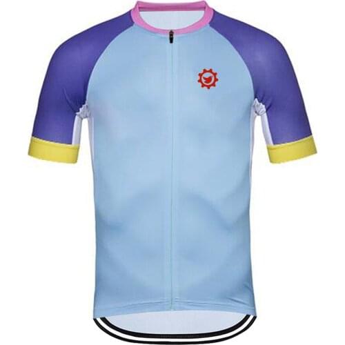 Classic Pro Team Cycling Jersey Quick Dry Men Summer Bicycle Clothes Racing Sportswear MTB Bike Breathable Shirt Maillot