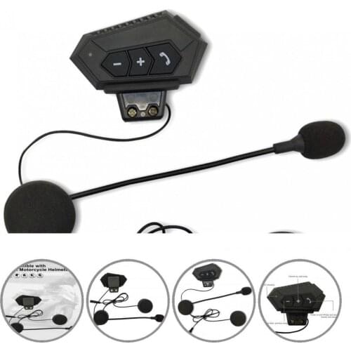 Compact Long Endurance Plastic Automatic Answering Earphone Headphone for Autocycle