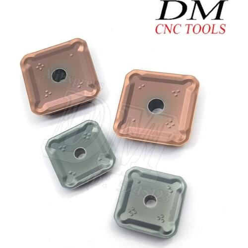 SEER1203/SEER1504 Square Milling Insert CNC Milling Machine Tool Metal Lathe Tools Milling Attachment