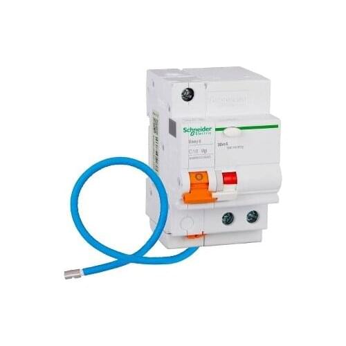 EA9RN1C1630CA EA9R RCBO 1P+N C16A 30mA AC 1P+N | C | 30mA | 16A EA9A miniature circuit breaker