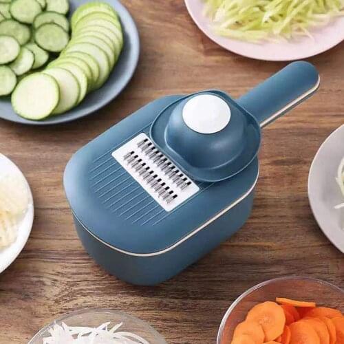 Multifunctional Vegetable Cutter Slicer Potato Peeler Carrot Onion Grater with Strainer Kitchen Accessories Tools