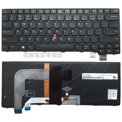 NEW for Lenovo Thinkpad T460S T470S Keyboard US Backlit 01EN682 01EN723(Not same as T460 T470)