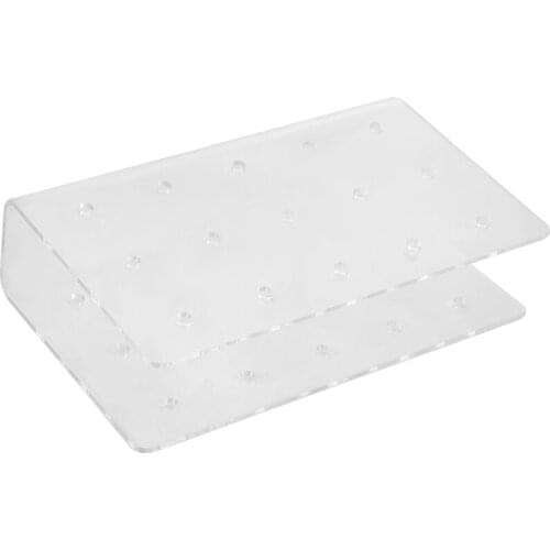 New DIY Transparent 21 Holes Rectangular Cake Party Holder Displays Stands Lollipop Candy Holder Wedding Party Holder