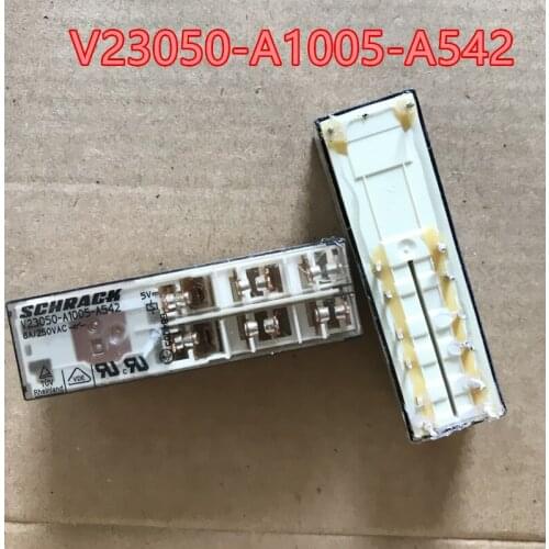 Hot spot R6B4005 safety relay V23050-A1005-A542 5VDC