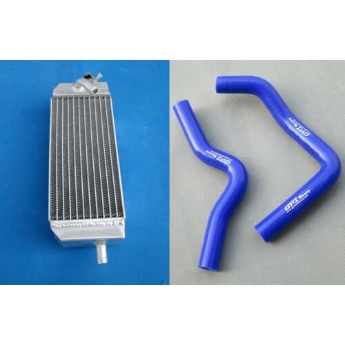 Radiator + House For Suzuki RM85 RM 85 2002-2009 All Aluminum Alloy 09 08 07 06 05 04 03 02