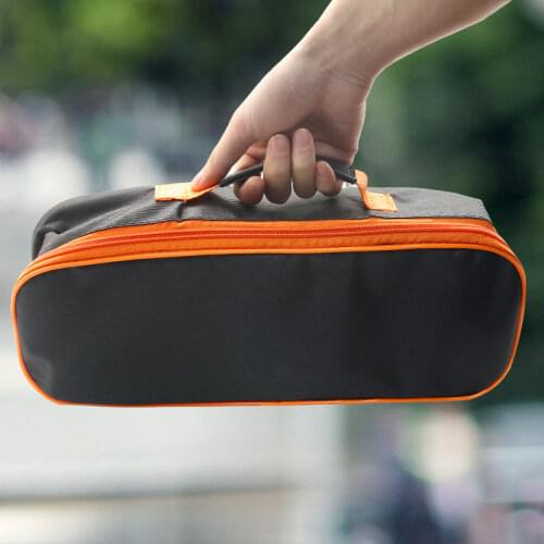 Portable Car Storage Bag Repair Tools Zipper Carry Tote Pouch car accessories organizer trunk