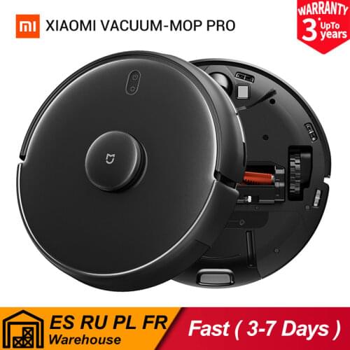 Original Xiaomi Pro Mijia Robot Vacuum Cleaner 2 Mop and Sweep APP Smart Control Mi Home 2100pa suction styj02ym Fast shipping