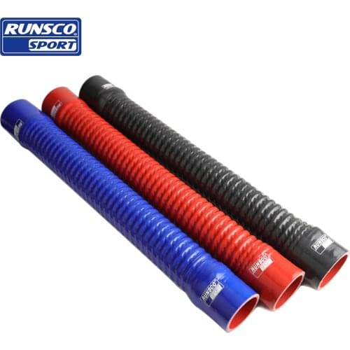 Silicone Flexible Hose ID 28 30 32 34mm Water Radiator Tube for Air Intake High Pressure Rubber Joiner Pipe