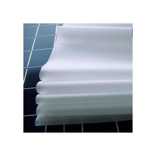 Solar EVA Film + Solar Back sheet for encapsulation solar cell panel laminated pv module TPT EVA