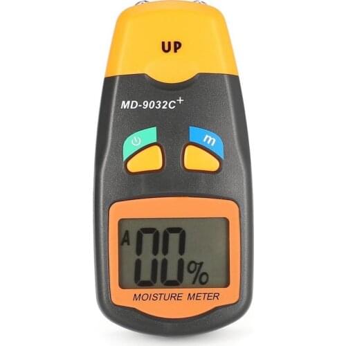 Wood moisture tester Wood Moisture Humidity Meter Analyzer Hygrometer Timber Damp Detector Tester Range 5% - 40