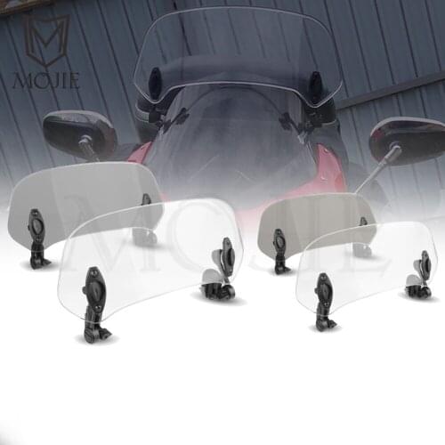 Motorcycle Windshield Extension Spoiler Windscreen Air Deflector For MV AGUSTA F4 750S BRUTALE 910 910R F3 675 800/AGO/RC/AMG