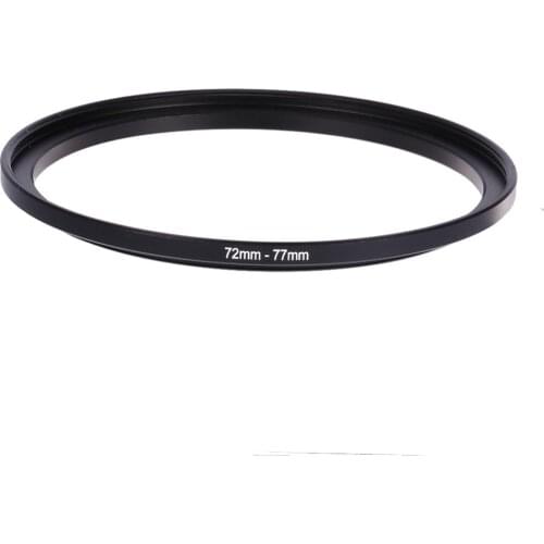 Universal Camera Lens Adapter for 72mm-77mm 72-77mm 72 to 77 Step Up Ring Filter Adapter for fuji for Nikon