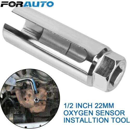 Universal Drive Socket Wrench 22mm 1/2" Auto Oxygen Sensor Installation Tool Drive Removal Special Tool For Repairing