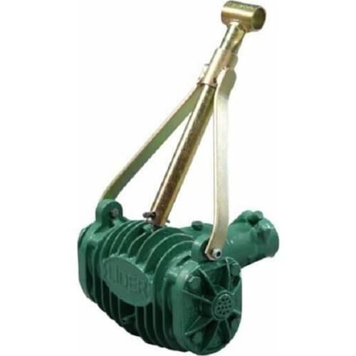 Leading Labor Tractor Air Compressor Double Piston (Pto)