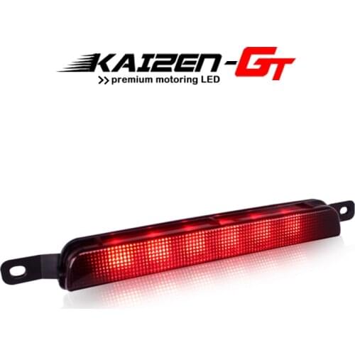 Smoked Lens Red LED Center High Mount 3rd Stop Light For Dodge Grand Caravan, Chrysler Town & Country Brake Light Tail Light 12V