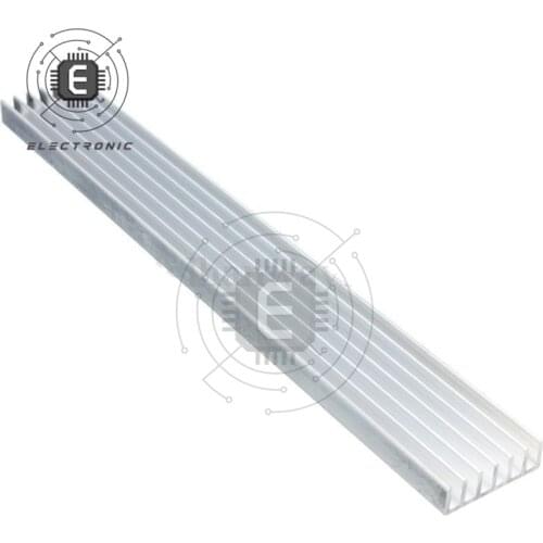 1PCS 150x20x6mm Solid State Hard Disk Aluminum Heatsink Radiator Chip Heat Dissipation LED Power IC PC Heat Sink