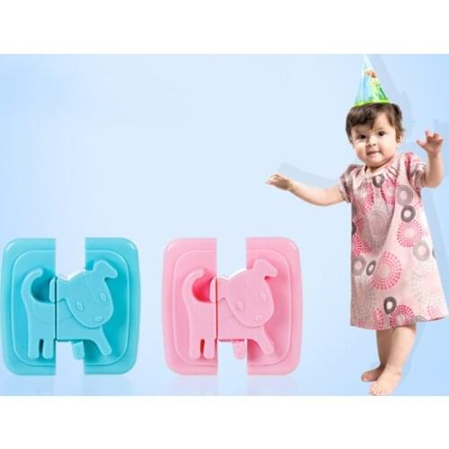 1Pcs Home Refrigerator Fridge Freezer Door Lock Latch Catch Toddler Kids Child Cabinet Locks Baby Safety Child Lock