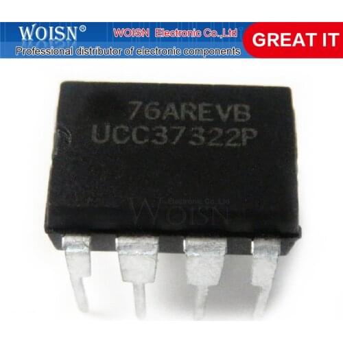 1pcs/lot UCC37322P UCC37322 37322P DIP-8 In Stock