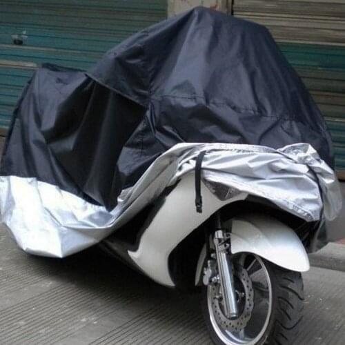 1Pcs High Quality Waterproof Motorbike Motorcycle Rain Cover Dust and Sun protection Cover 230x95x125cm Double-color