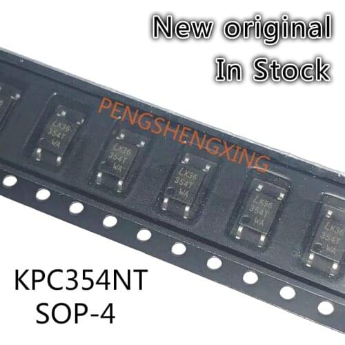 10PCS/LOT 354NT KPC354NT SOP4 Photoelectric coupling chip