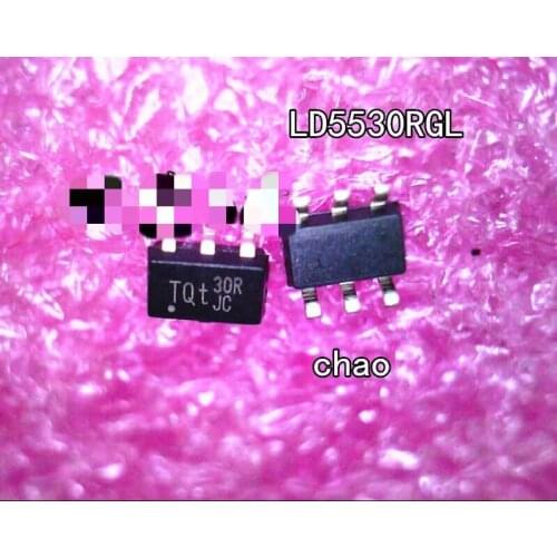 100PCS/LD5530RGL LD5530 5530 TQt Jc JC SOT23-6 NEW