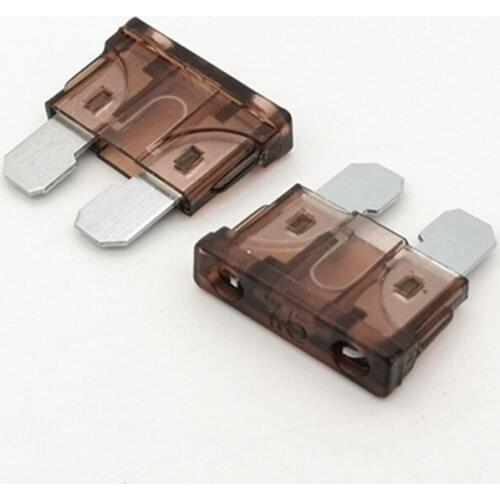 100 pcs/lot) 7.5A / 32V Car Vehicle Auto Medium Blade ATO Fuse, 7.5 Amp, Automotive Fuse