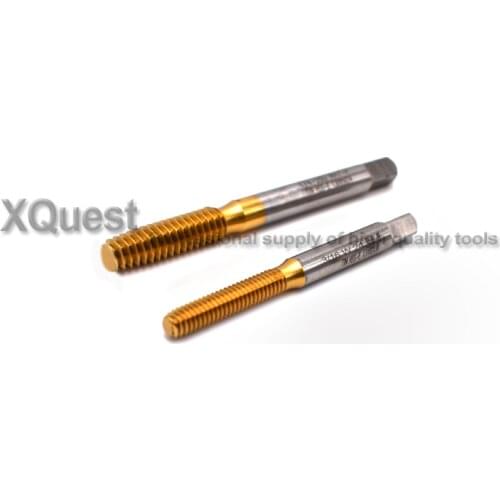 2pcs Tin HSSE Withwort Thread Forming tap BSW 1/8 5/32 3/16 1/4 5/16 3/8 JIS Fluteless Machine Taps W5/32 W1/4 W3/16 W1/8 W3/8