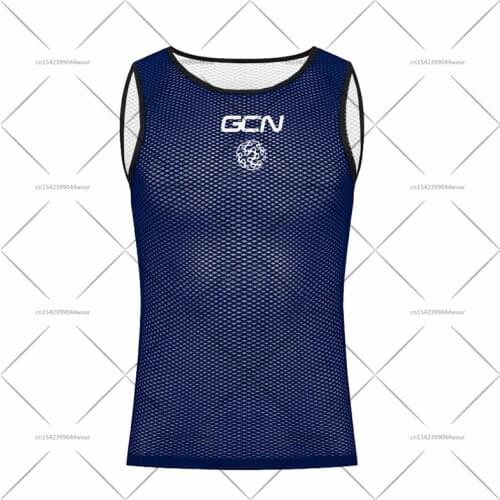 2021 GCN Cycling Base Layer Men sleeveless Cycling Tight shirt Breathable Sweat Absorb Cycling Underwear Mesh Base layer shirt