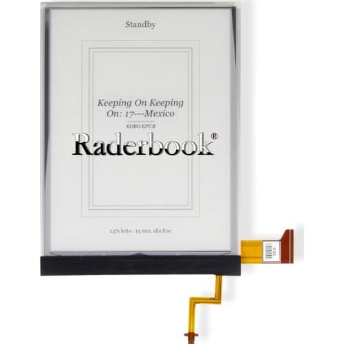 6 inch lcd with Backlight Screen display Matrix For Onyx boox caesar 2 II E-Readers For eBook Reader For Onyx boox caesar 3